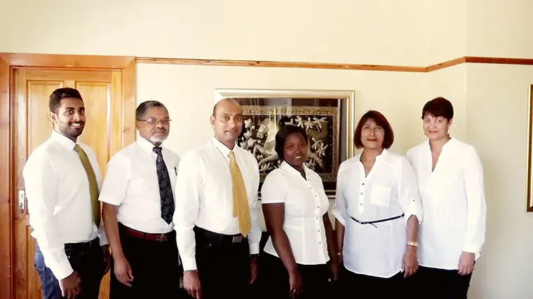 The Lakshmi Brokers team, 2016